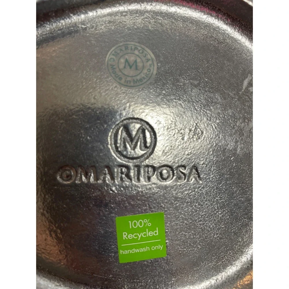 Mariposa Metal Turkey Shaped Plate‎ Small 9 in